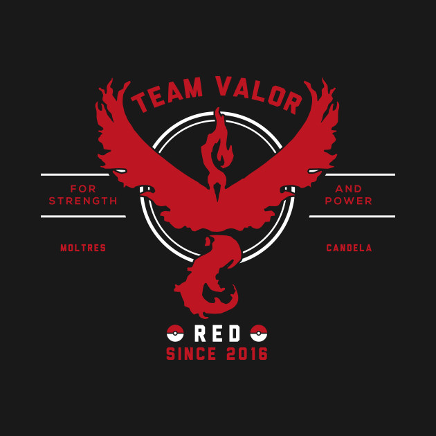 Team Valor I Choose You! Design Team Valor I Choose You!
