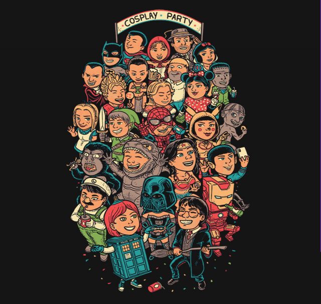 The Best Cosplay Party EVER!!! The Best Cosplay Party EVER!!!