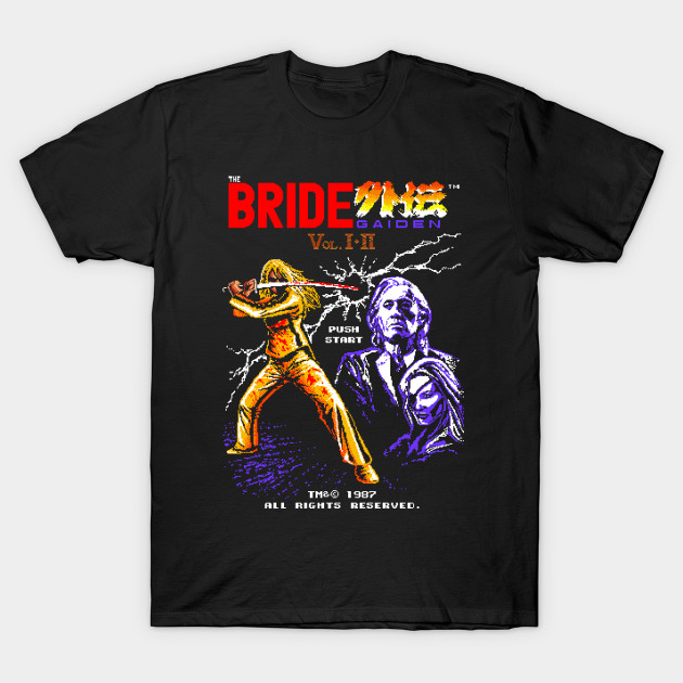 The Bride Gaiden T-Shirt The Bride Gaiden