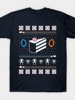 The Christmas Cake Is A Lie T-Shirt