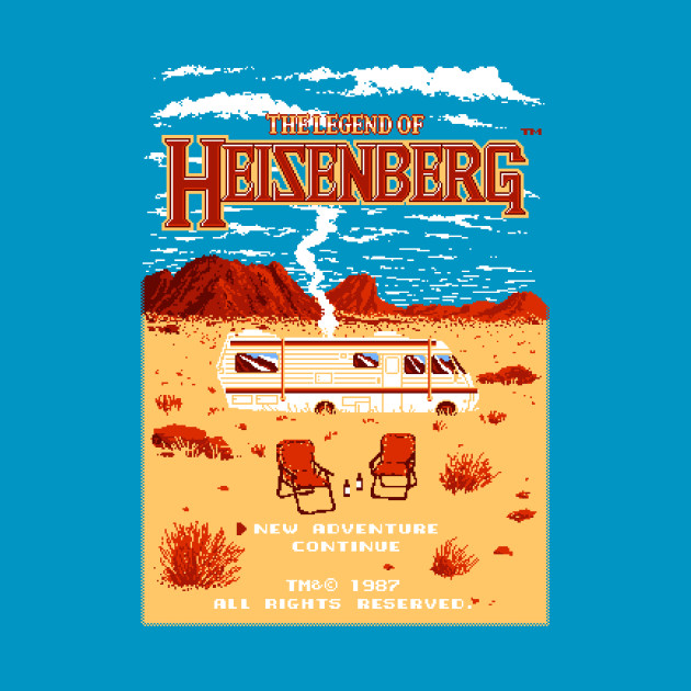 The Legend of Heisenberg