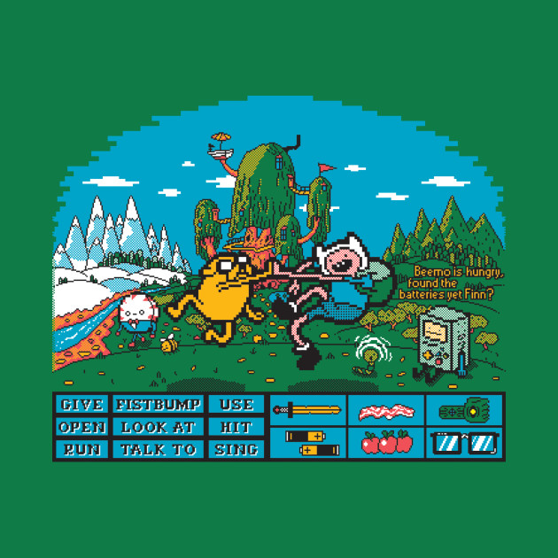 The Secret Of Ooo Island