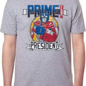 Transformers Prime For President