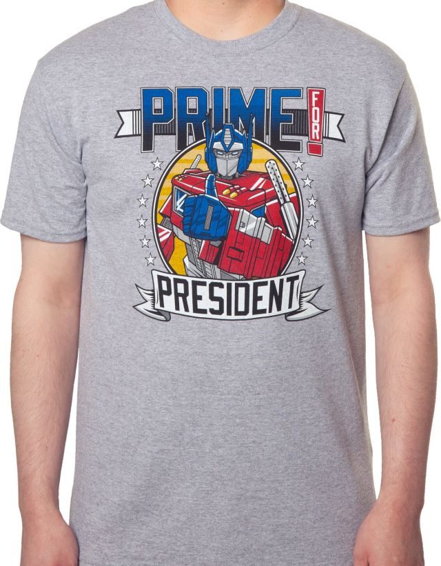 Transformers Prime For President