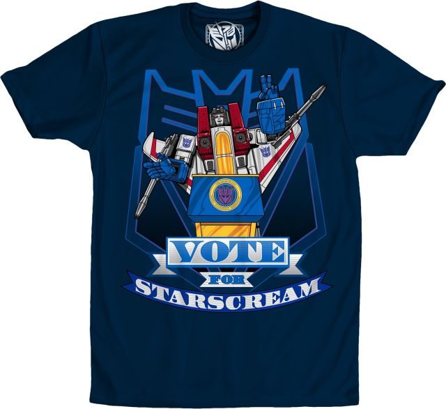 Transformers Vote For Starscream