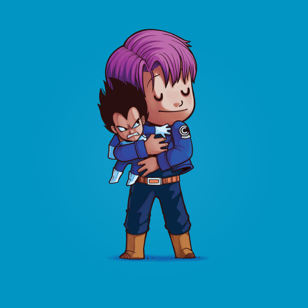 Trunks & Vegeta Design Trunks & Vegeta