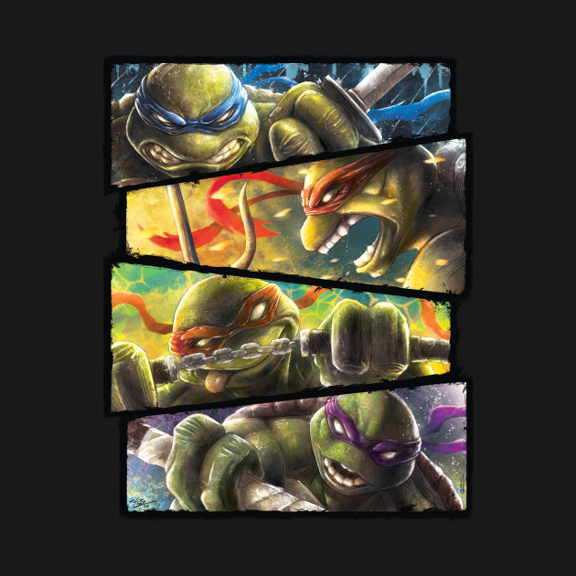 Turtle Power Design Turtle Power