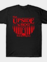 Visit Upside Down T-Shirt