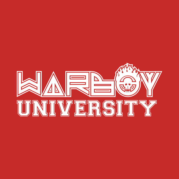 Warboy University - What A Lovely Day