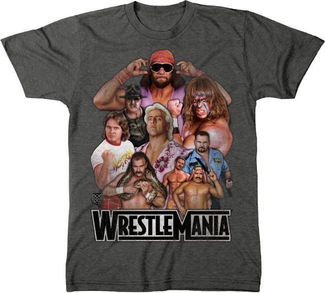 WrestleMania Legends