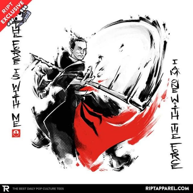 A Brush with the Force A Brush with the Force