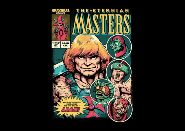 Eternia Masters