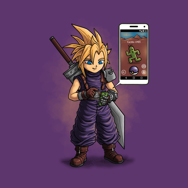 Final Fantasy VII Go Final Fantasy VII Go