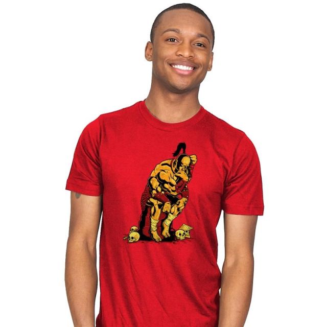 GORO THE THINKER T-Shirt GORO THE THINKER