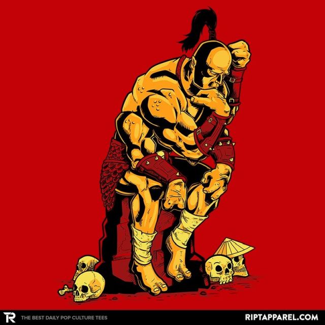 GORO THE THINKER Design GORO THE THINKER