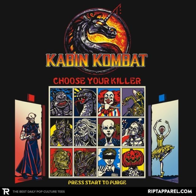 KOMBAT IN THE WOODS 