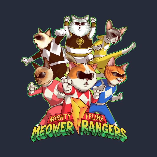 Meower Rangers Meower Rangers