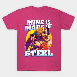 Mine is made of steel