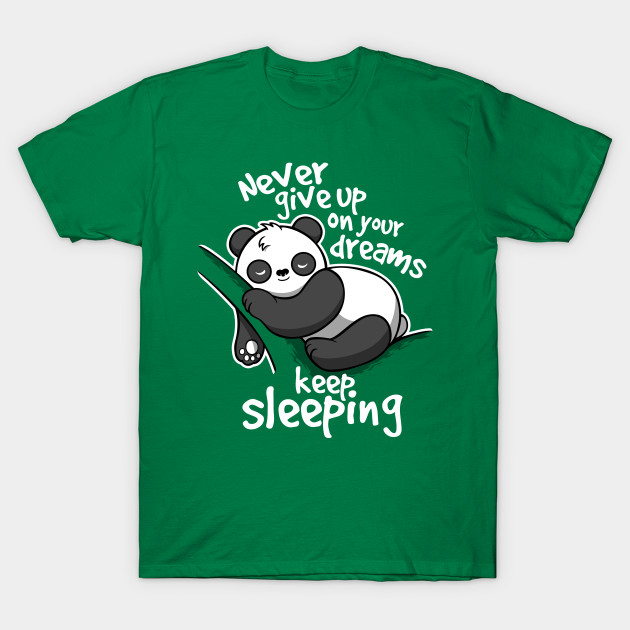 Panda keep sleeping
