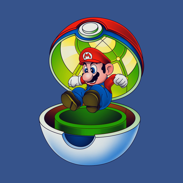 Pocket Plumber - Super Mario Bros T-Shirt - The Shirt List
