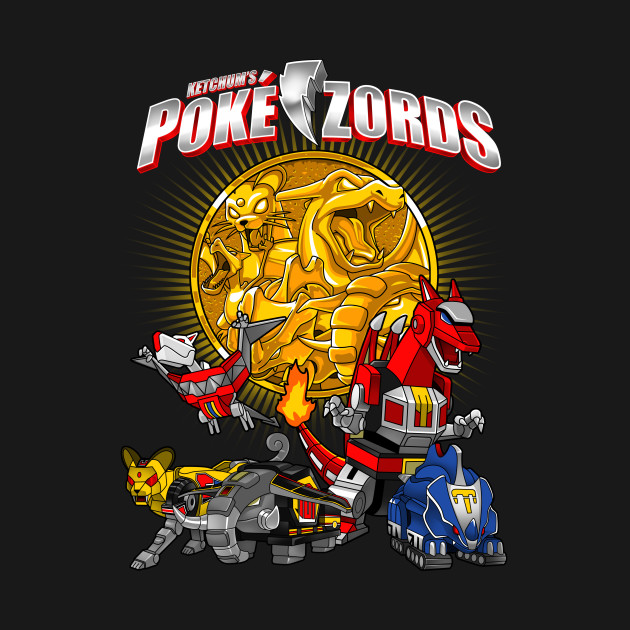 Pokezords 2.0 Design Pokezords 2.0