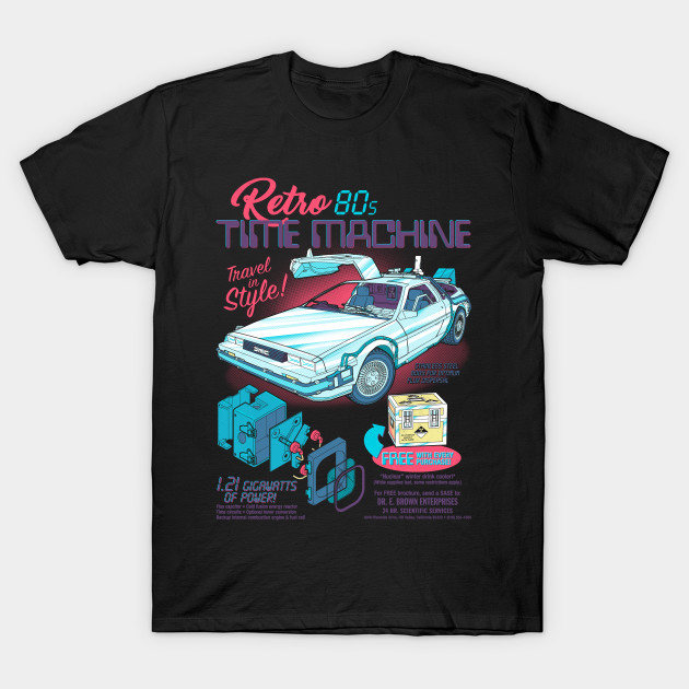 Retro 80s Time Machine