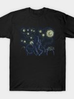 Starry Xenomorph T-Shirt
