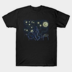 Starry Xenomorph