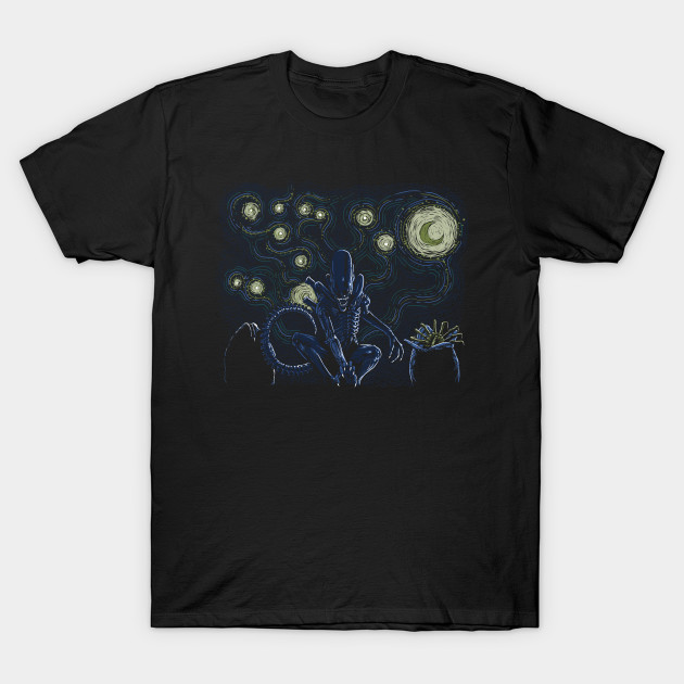 Starry Xenomorph