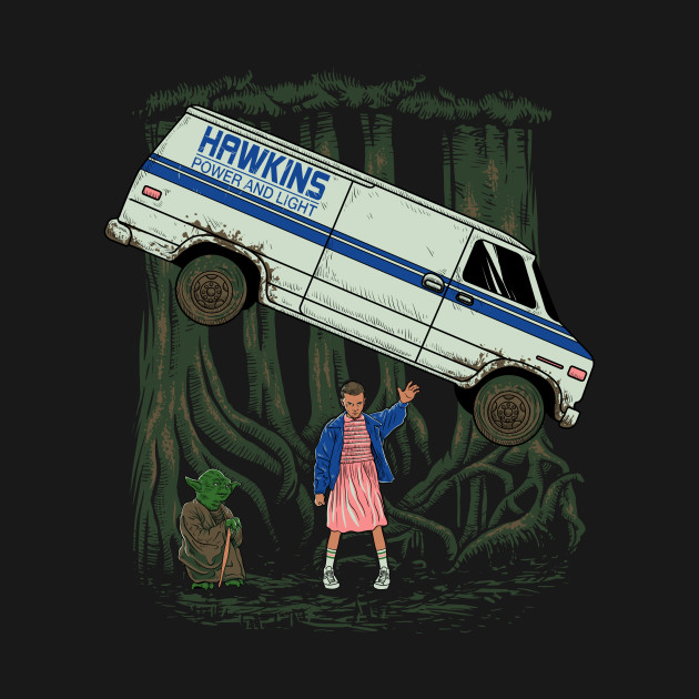 Stranger Jedi Stranger Jedi