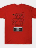 Super Mario Tangled T-Shirt