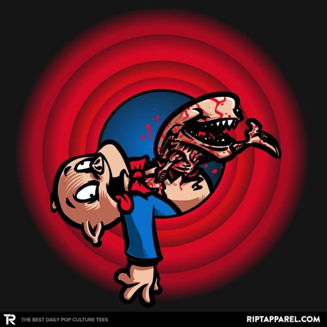 THAT'S ALL, XENOMORPHS! Design THAT'S ALL, XENOMORPHS!