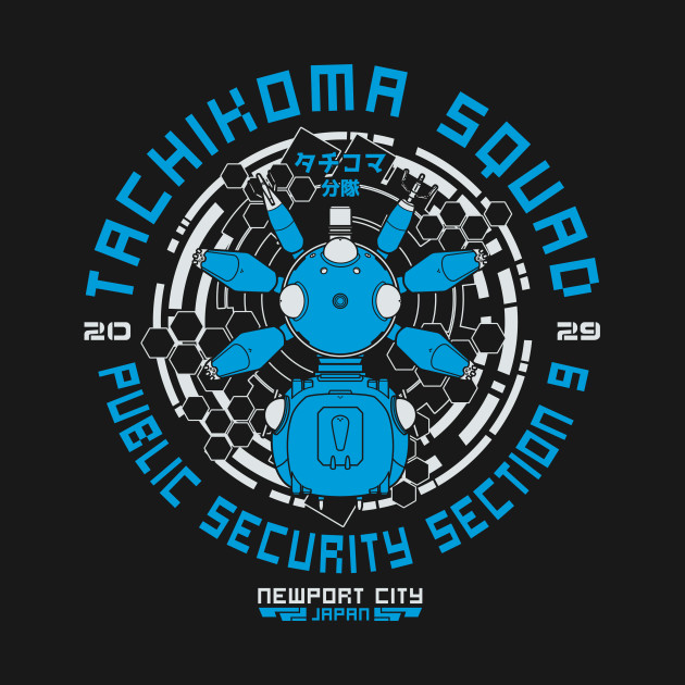 Tachikoma Squad