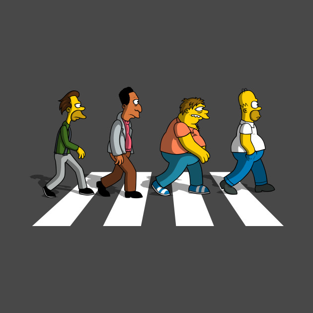 The Moes on Abbey Road