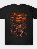 The Scream in Mordor T-Shirt