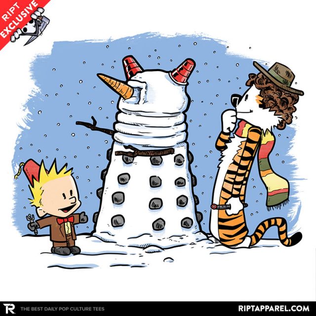 The Snow Dalek
