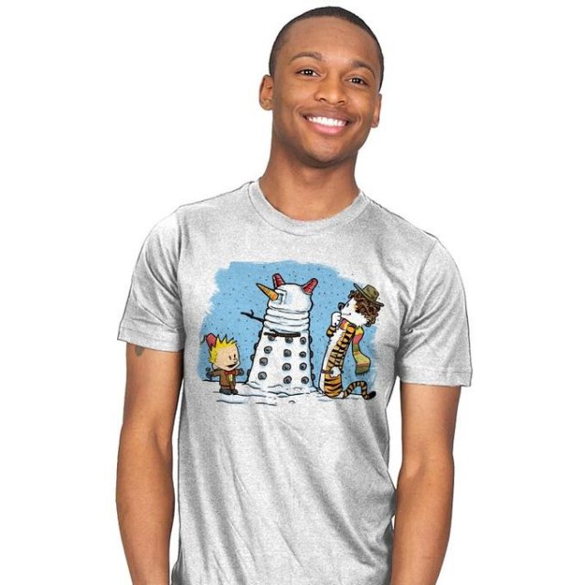 The Snow Dalek T-Shirt