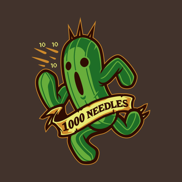 1000 Needles