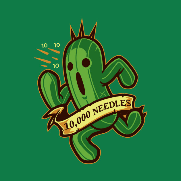 10,000 Needles 10,000 Needles