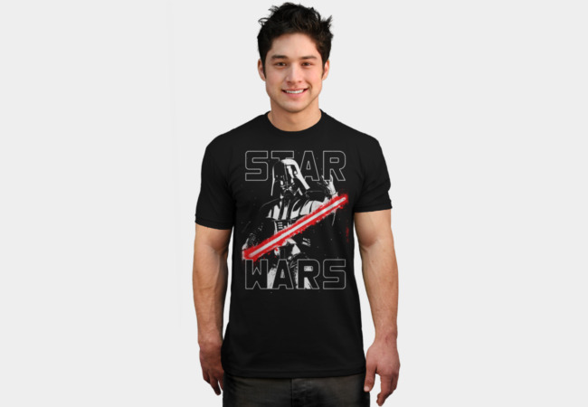 A Sith Lord's Wrath T-Shirt A Sith Lord's Wrath