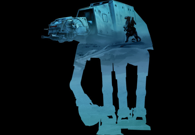 AT-AT on Hoth