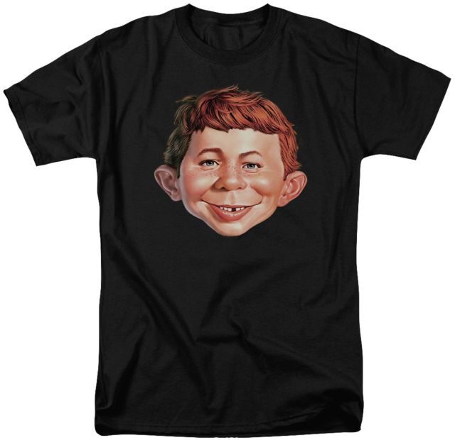 Alfred E. Neuman Mad Magazine