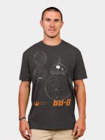 Astro Droid BB-8 T-Shirt