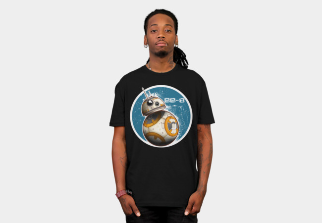 BB-8 On The Move T-Shirt BB-8 On The Move