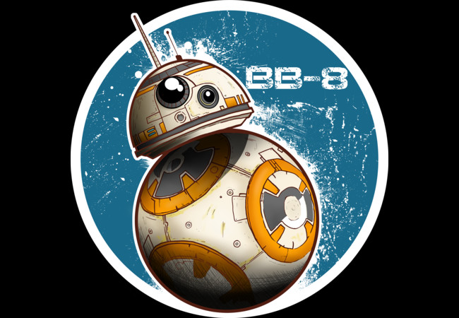 BB-8 On The Move Design BB-8 On The Move