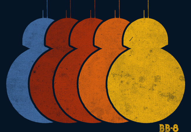 BB-8 Rainbow Design BB-8 Rainbow
