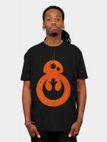 BB-8 Rebel Alliance Logo T-Shirt