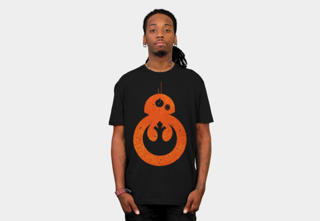 BB-8 Rebel Alliance Logo