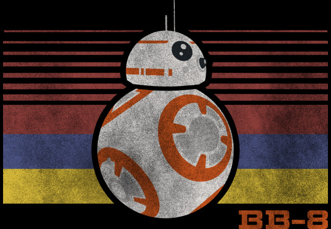 BB-8 Stripes