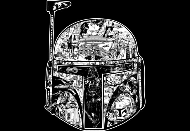 Boba Fett Collage